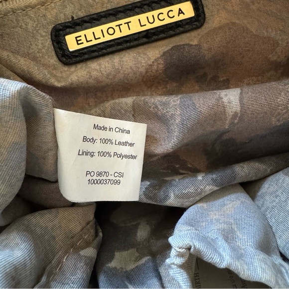 Elliott Lucca cardoba box tote leather bag - Picture 7 of 15